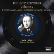 Jascha heifetz encores, vol.2