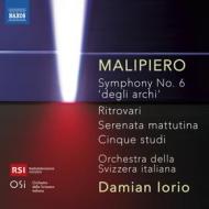 Sinfonia n.6 ''degli archi'', ritrovari, serenata mattutina, cinque studi