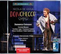 Don checco (opera buffa in due atti)