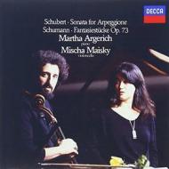 Schubert: sonatas for arpeggione