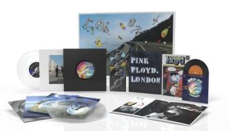 Wish you were here (50th anniversary) - deluxe box 2cd 4lp blu-ray 7'' book (Vinile) Wish you were here (50th anniversary) - deluxe box 2cd 4lp blu-ray 7'' book (Vinile)