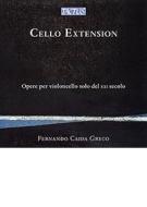 Cello extension - opere per violoncello