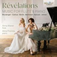 Revelations music for flute & piano