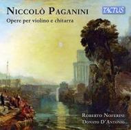 Paganini: works for violin and guitar