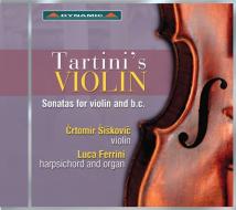 Tartini's violin - sonate per violino e