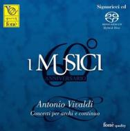 Antonio vivaldi concerti per archi e continuo (sacd)