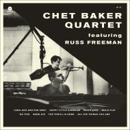 Chet baker quartet featuring russ freeman [lp] (Vinile)