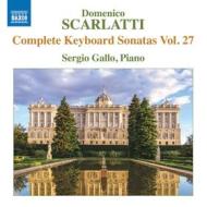 Sonate per tastiera (integrale), vol.27