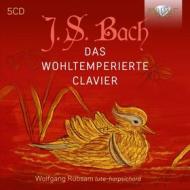 Das wohltemperierte clavier (box 5 cd)