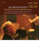 Chopin: concerto no. 1/ rubinstein ( 200 gram vinyl record) (Vinile)
