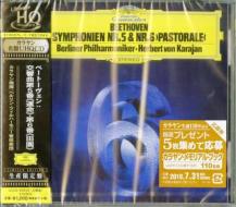 Beethoven: symphonies nos.5 & 6 <limited> (limited/japan only)