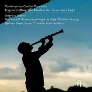 Contemporary clarinet concertos