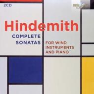 Complete sonatas for wind instruments and piano