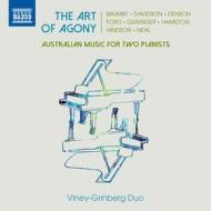 The art of agony - duet and duo works -australian music for two pianist