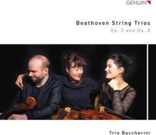 String trios op.3 and op.8
