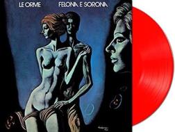 Felona e sorona italian version (180 gr. vinyl clear red gatefold limited edt.) (Vinile)