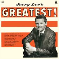 Jerry lee's greatest! [lp] (Vinile)