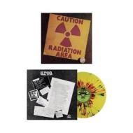 Caution radiation area (vinyl yellow splatter numerato limited edt.) (Vinile)