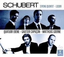 Schubert: quintet and lieder