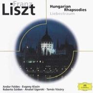 Hungarian rhapsodies (rapsodie ungheresi - liebestraum)
