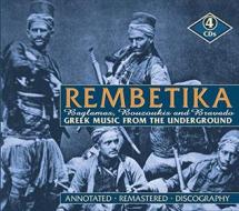 Rembetika: greek music from the underground