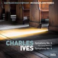 Ives symphonies 3 & 4
