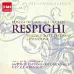 Orchestral works respighi trilogy