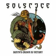 Death's crown is victory - orange vinyl (Vinile)