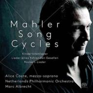 Mahler song cycles