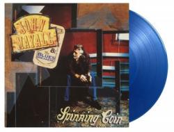 Spinning coin (180 gr. vinyl blue transparent limited edt.) (Vinile)