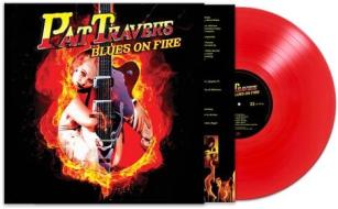 Blues on fire - red (Vinile)