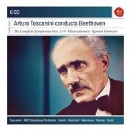 Arturo toscanini conducts beethoven (box 6 cd)