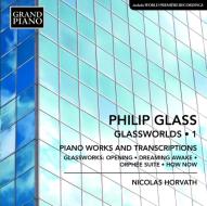 Glassworlds vol.1: opere per pianoforte