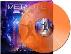 A virtual world (vinyl transparent orange) (Vinile)