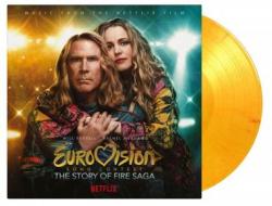 Eurovision song contest: the story of fire saga (180 gr. vinyl flaming limited e (Vinile)