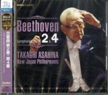 Beethoven symphonies nos.2 & 4