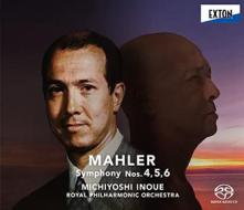 Mahler: symphony no.4. no.5 & no.6 `tragic` (hq-hybrid cd/remastering)