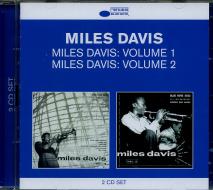 Box-miles davis:vol.1/miles davis:vol.2