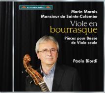 Viole en bourrasque - pièces pour basse