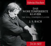 Das woltempierte klavier, il clavincembalo ben temperato-edwin fisher