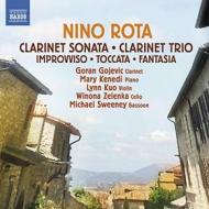 Sonata per clarinetto, trio per clarinet