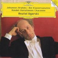 Brahms: piano sonatas <limited> (tower record limited/2cd)