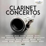 Clarinet concertos