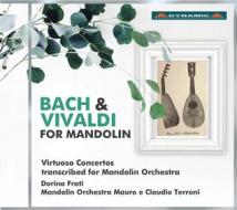 Bach & vivaldi for mandolin - concerti t