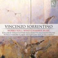 Sorrentino: works vol. 1 - wind chamber music