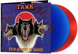 Filth hounds of hades - red & blue vinyl (Vinile)