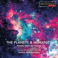 Planets and humanity - piano reflections