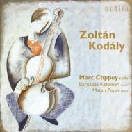 Sonata for solo cello, op.8