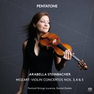 Concerti per violino n.3 k 216, n.4 k 21