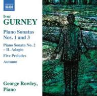 Piano sonatas nos. 1 and 3